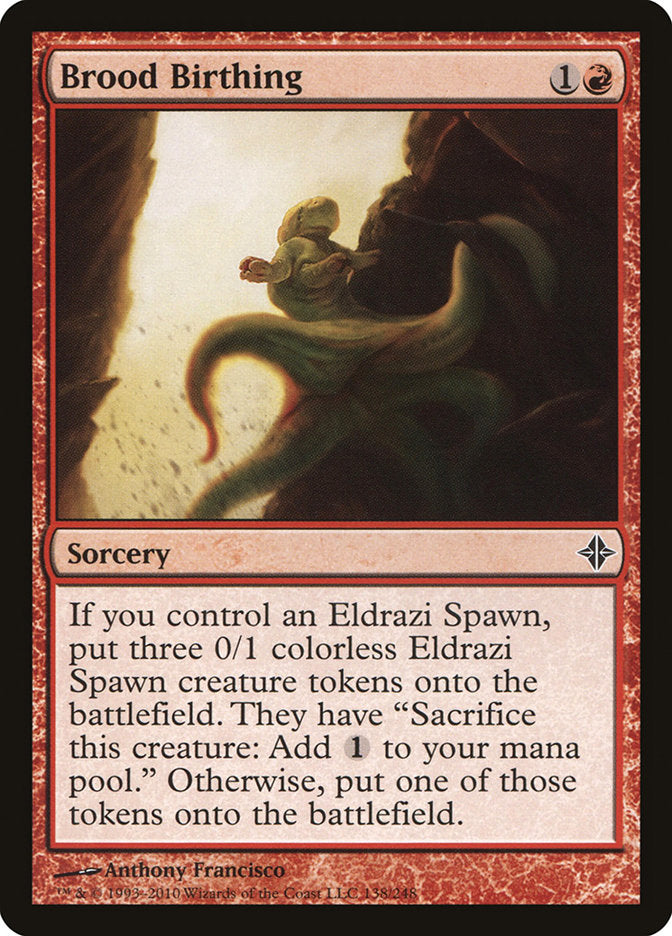 Brood Birthing [Rise of the Eldrazi] | Game Haven TX