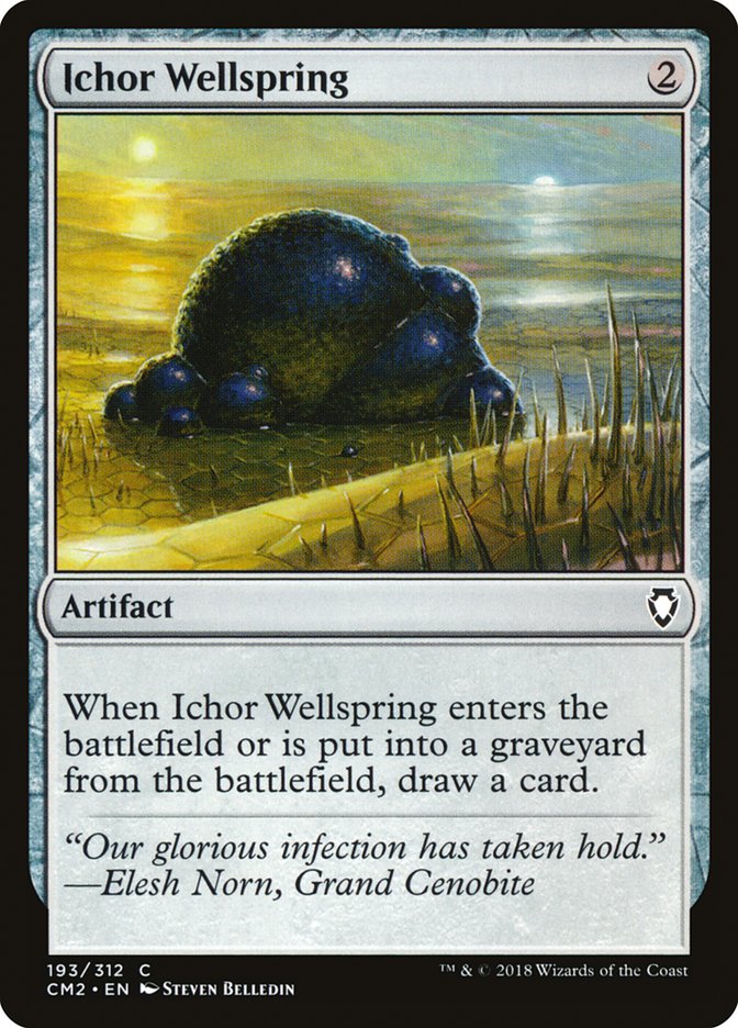 Ichor Wellspring [Commander Anthology Volume II] | Game Haven TX