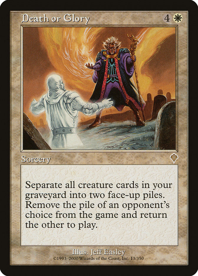 Death or Glory [Invasion] | Game Haven TX