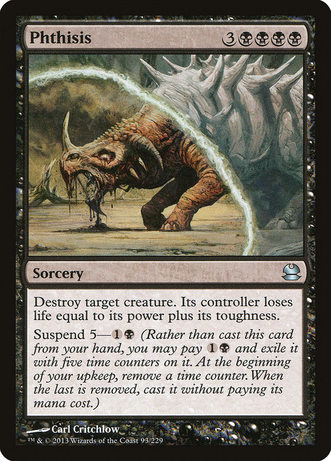 Phthisis [Modern Masters] | Game Haven TX