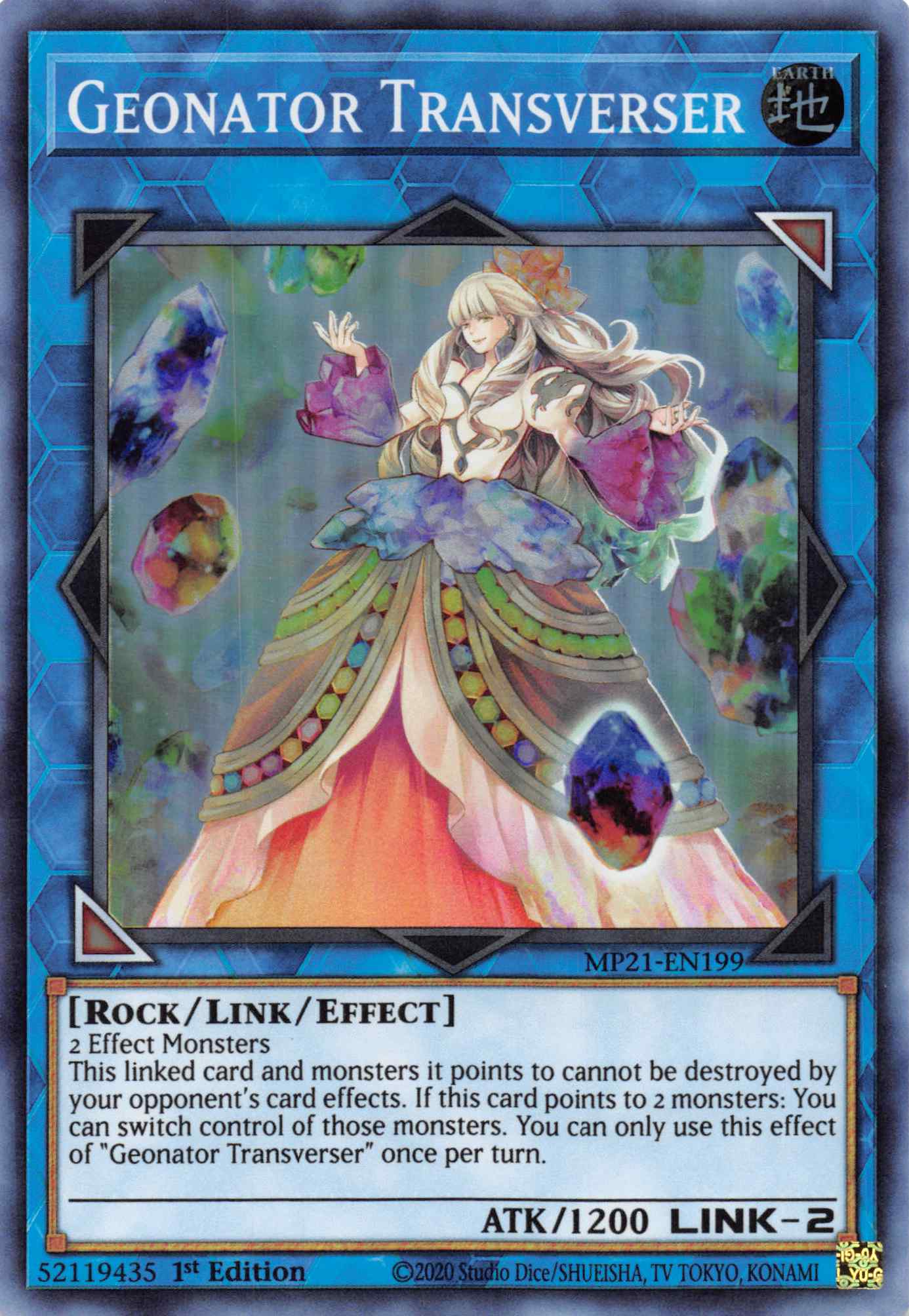 Geonator Transverser [MP21-EN199] Super Rare | Game Haven TX