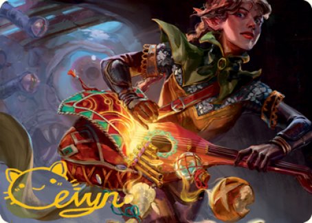 Bag of Holding Art Card (Gold-Stamped Signature) [Dungeons & Dragons: Adventures in the Forgotten Realms Art Series] | Game Haven TX