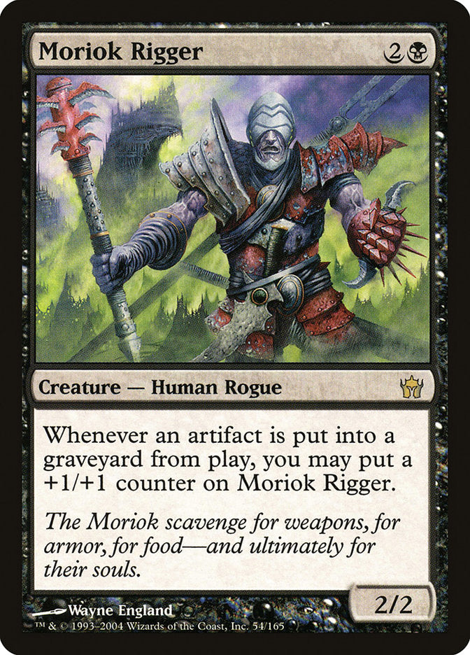 Moriok Rigger [Fifth Dawn] | Game Haven TX