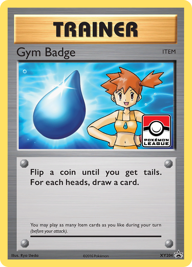 Gym Badge (XY204) (Misty) [XY: Black Star Promos] | Game Haven TX