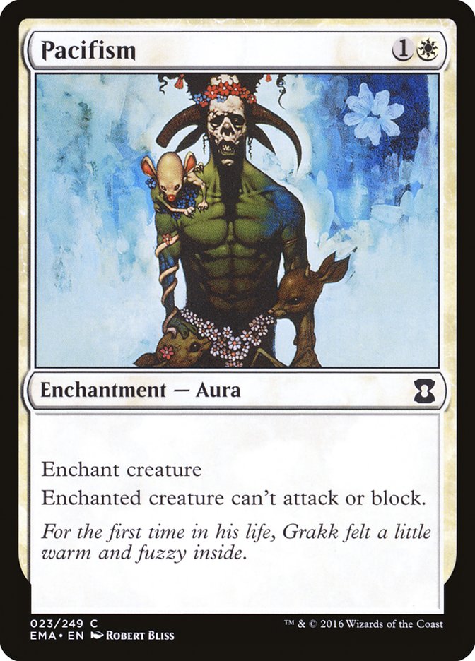Pacifism [Eternal Masters] | Game Haven TX