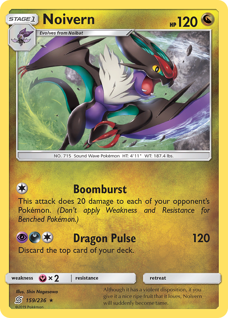 Noivern (159/236) [Sun & Moon: Unified Minds] | Game Haven TX