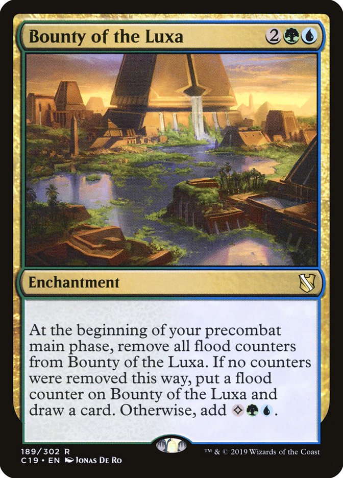 Bounty of the Luxa [Commander 2019] | Game Haven TX