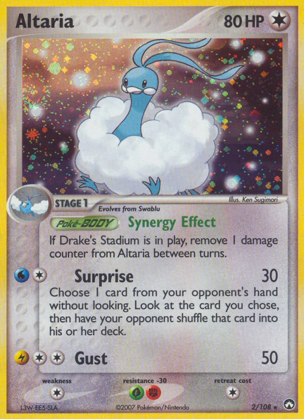 Altaria (2/108) [EX: Power Keepers] | Game Haven TX
