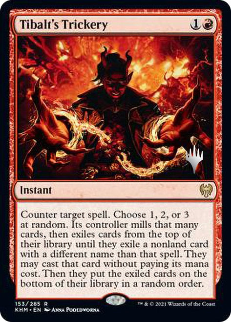 Tibalt's Trickery [Kaldheim Promo Pack] | Game Haven TX