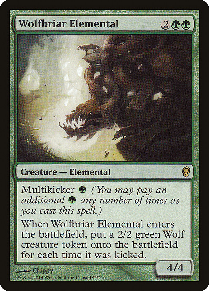 Wolfbriar Elemental [Conspiracy] | Game Haven TX