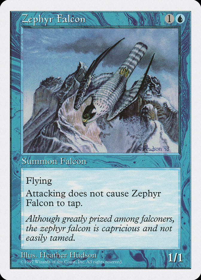 Zephyr Falcon [Fifth Edition] | Game Haven TX
