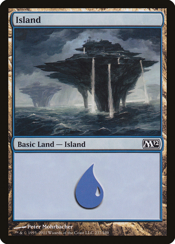 Island [Magic 2012] | Game Haven TX