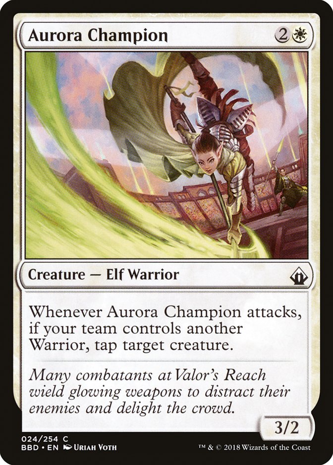 Aurora Champion [Battlebond] | Game Haven TX