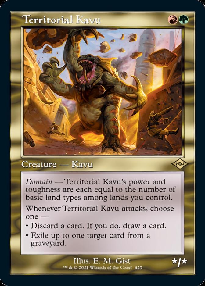 Territorial Kavu (Retro) [Modern Horizons 2] | Game Haven TX