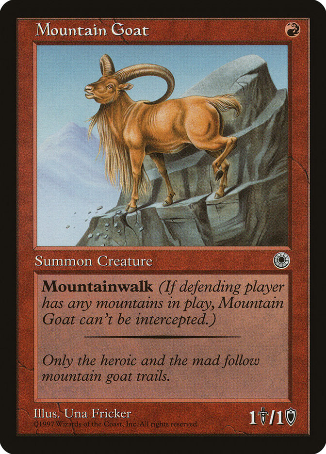 Mountain Goat [Portal] | Game Haven TX
