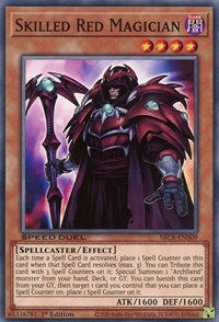 Skilled Red Magician [SBCB-EN009] Common | Game Haven TX