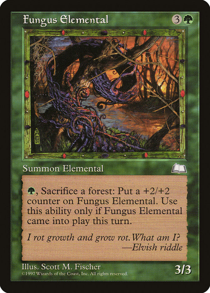 Fungus Elemental [Weatherlight] | Game Haven TX