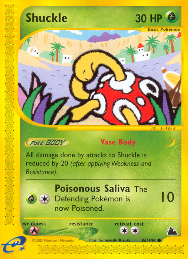 Shuckle (96/144) [Skyridge] | Game Haven TX