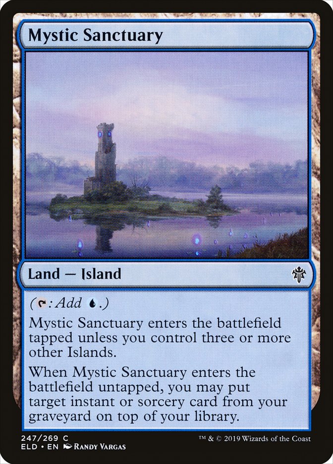 Mystic Sanctuary [Throne of Eldraine] | Game Haven TX
