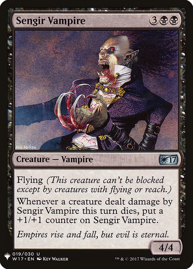 Sengir Vampire [Mystery Booster] | Game Haven TX