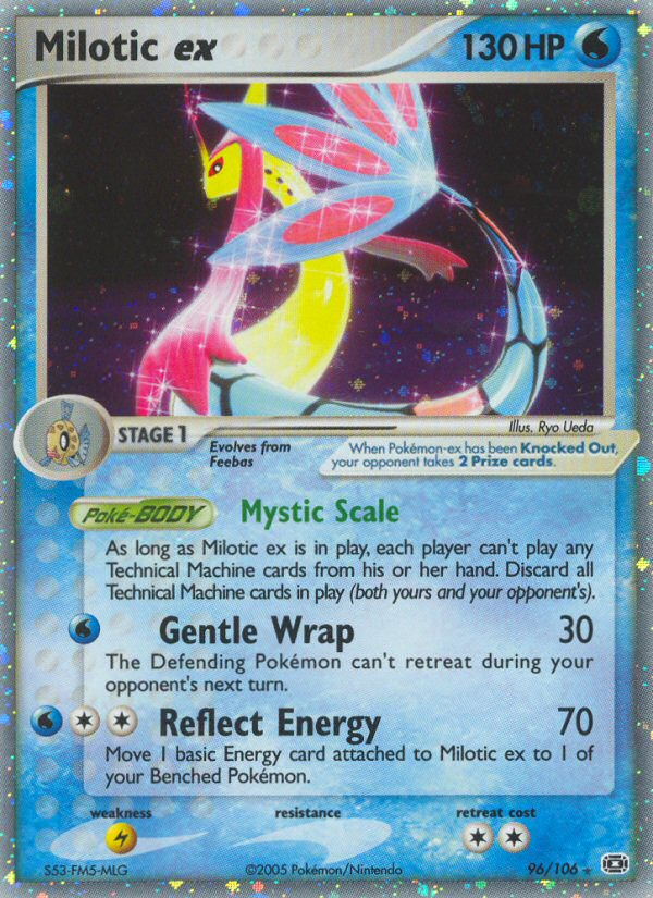 Milotic ex (96/106) [EX: Emerald] | Game Haven TX