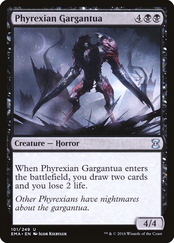 Phyrexian Gargantua [Eternal Masters] | Game Haven TX