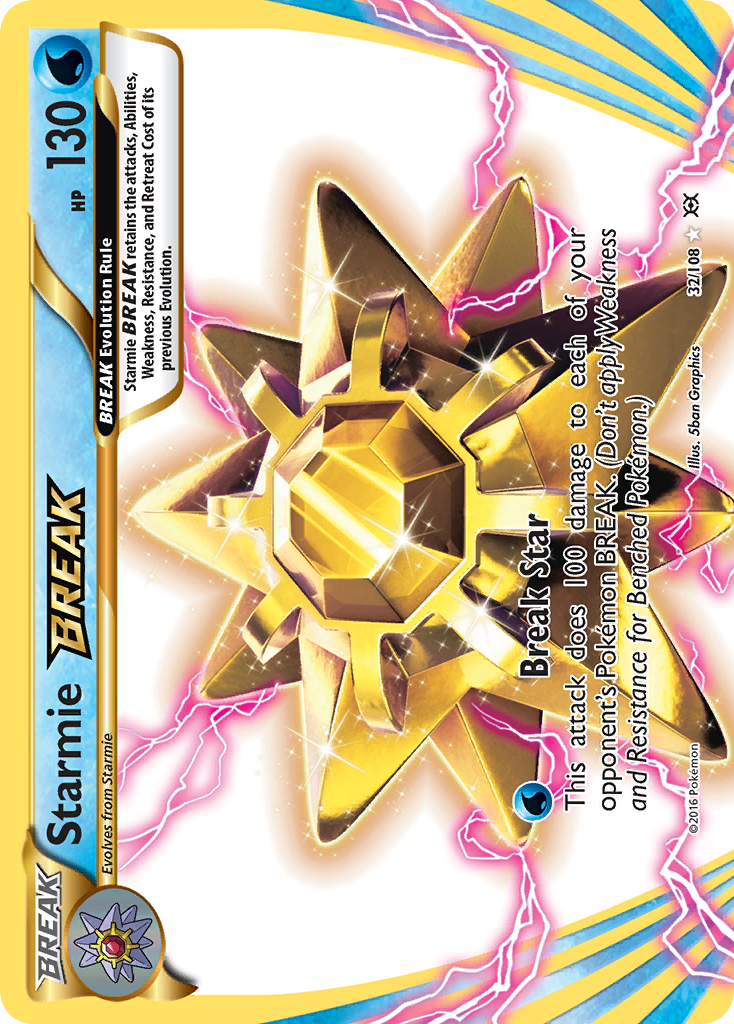Starmie BREAK (32/108) [XY: Evolutions] | Game Haven TX