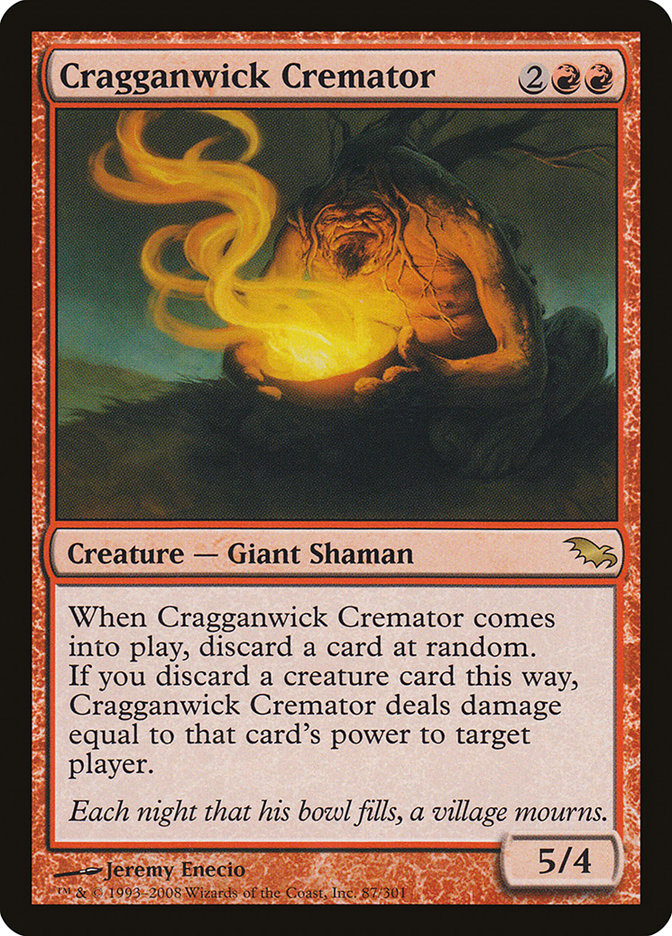 Cragganwick Cremator [Shadowmoor] | Game Haven TX