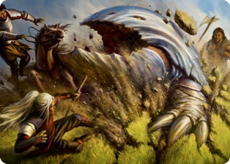 Bulette Art Card [Dungeons & Dragons: Adventures in the Forgotten Realms Art Series] | Game Haven TX
