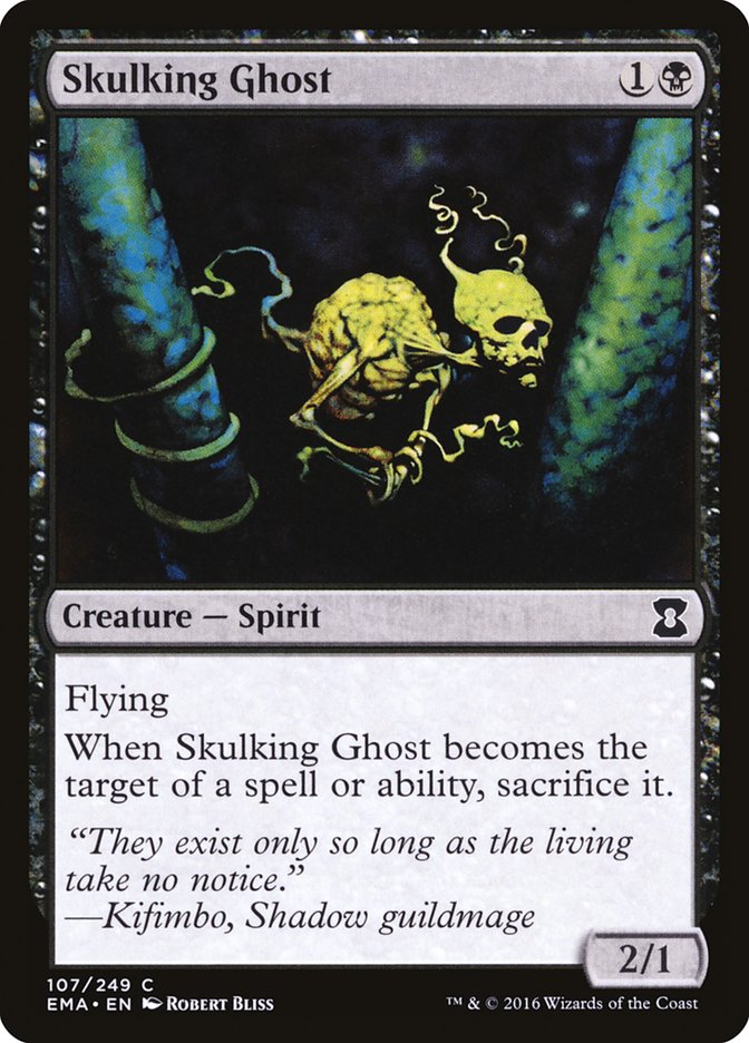 Skulking Ghost [Eternal Masters] | Game Haven TX