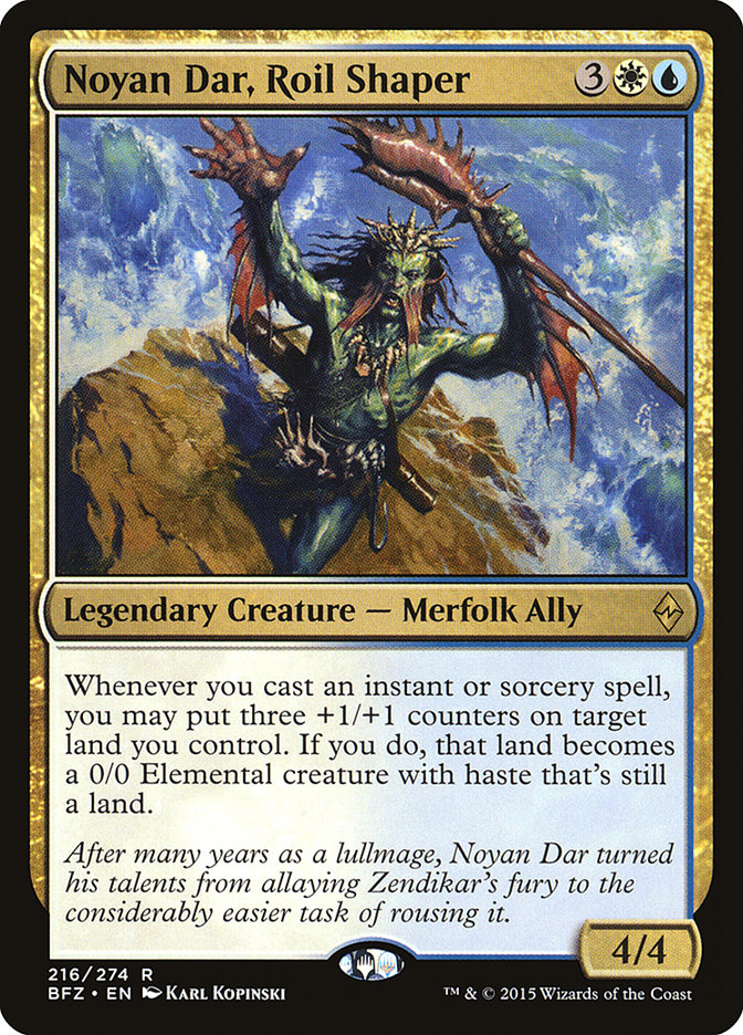 Noyan Dar, Roil Shaper [Battle for Zendikar] | Game Haven TX