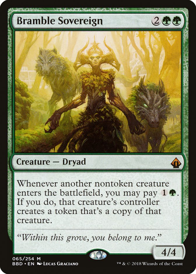 Bramble Sovereign [Battlebond] | Game Haven TX
