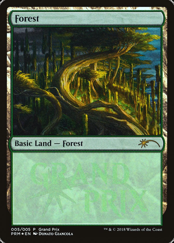 Forest [Grand Prix Promos] | Game Haven TX