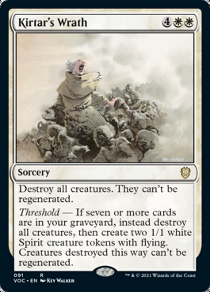 Kirtar's Wrath [Innistrad: Crimson Vow Commander] | Game Haven TX