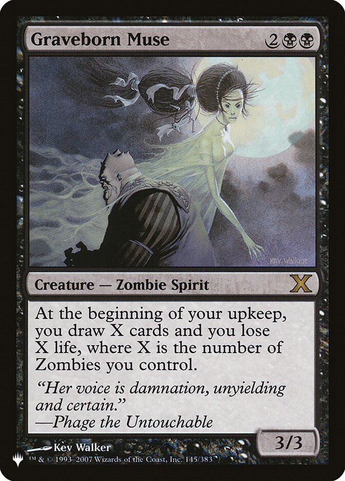 Graveborn Muse [The List] | Game Haven TX