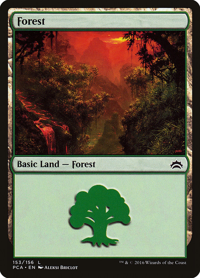 Forest [Planechase Anthology] | Game Haven TX