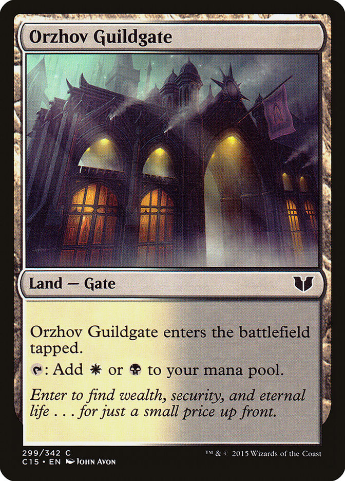Orzhov Guildgate [Commander 2015] | Game Haven TX