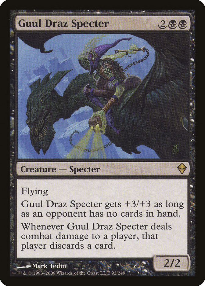 Guul Draz Specter [Zendikar] | Game Haven TX