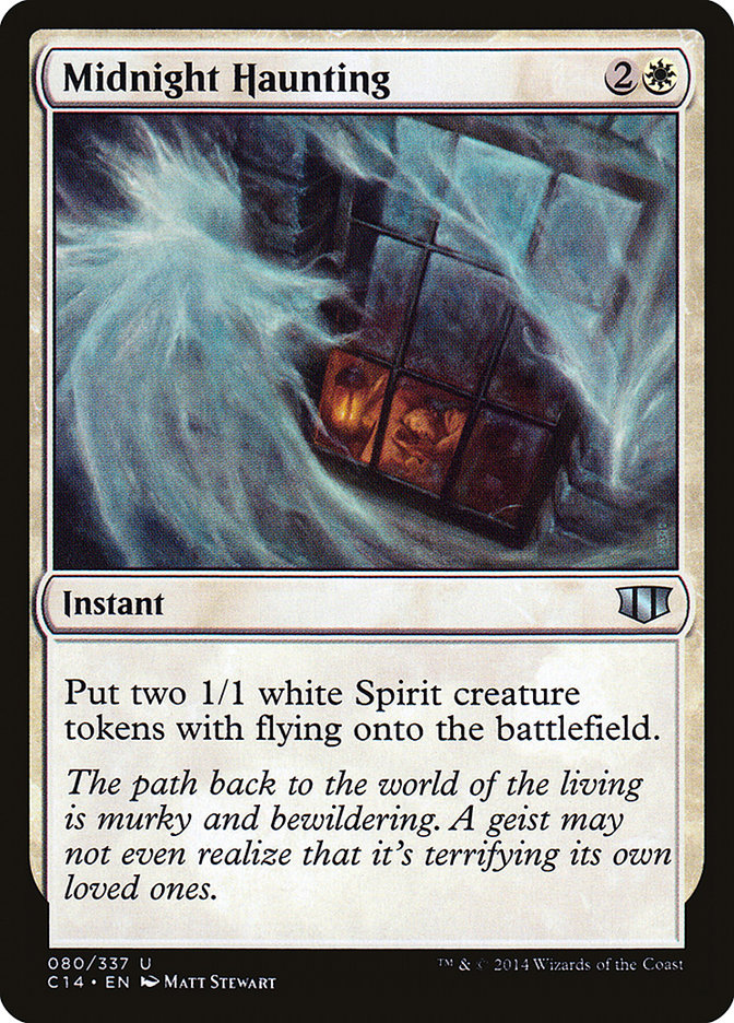 Midnight Haunting [Commander 2014] | Game Haven TX