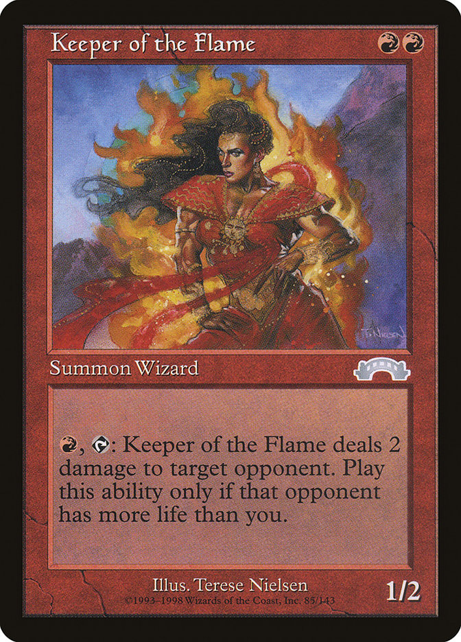 Keeper of the Flame [Exodus] | Game Haven TX
