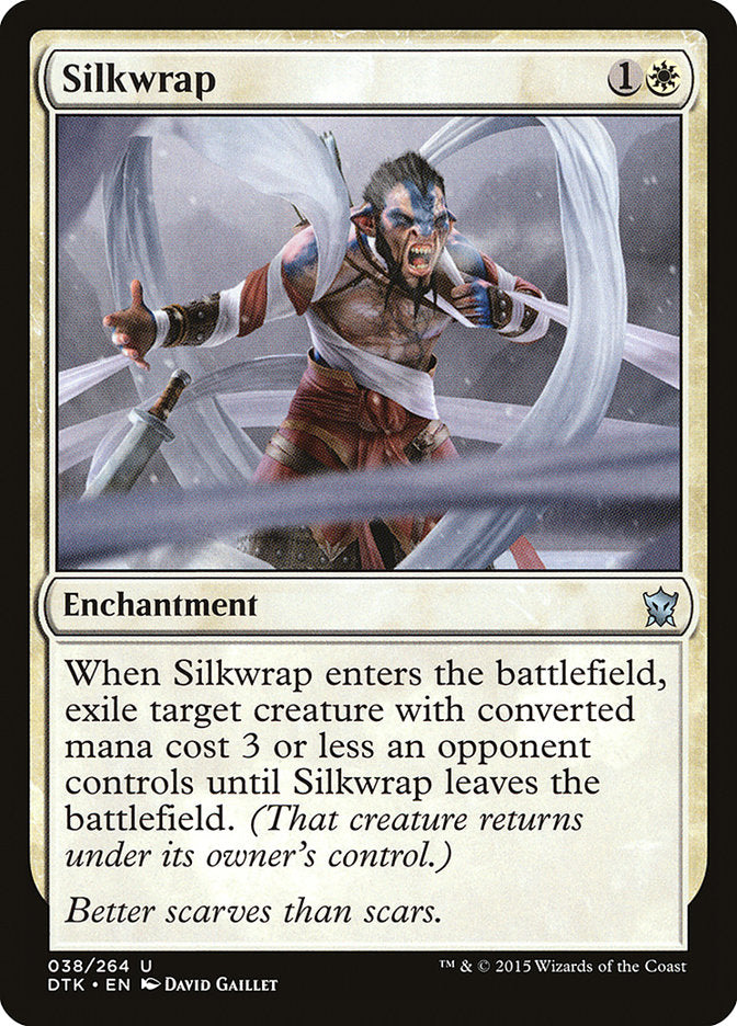 Silkwrap [Dragons of Tarkir] | Game Haven TX