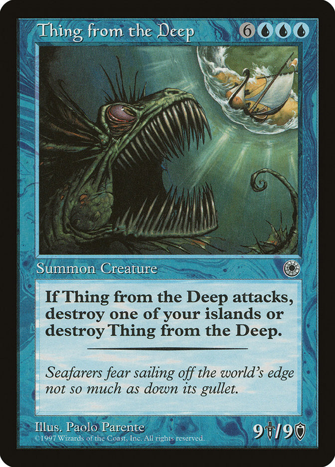 Thing from the Deep [Portal] | Game Haven TX