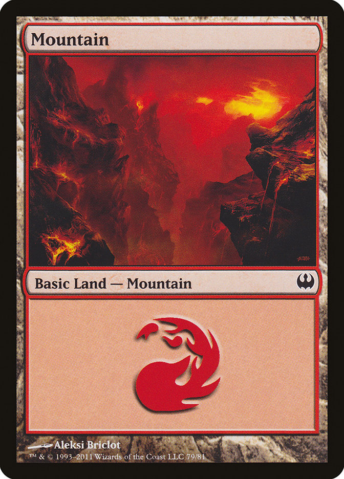 Mountain [Duel Decks: Knights vs. Dragons] | Game Haven TX