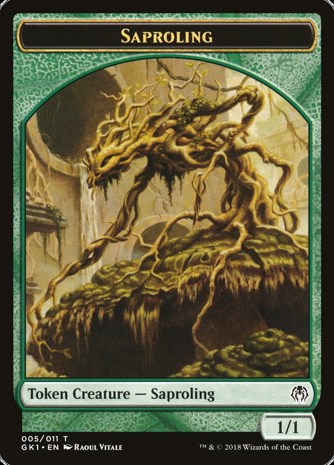 Saproling // Insect [GRN Guild Kit Tokens] | Game Haven TX