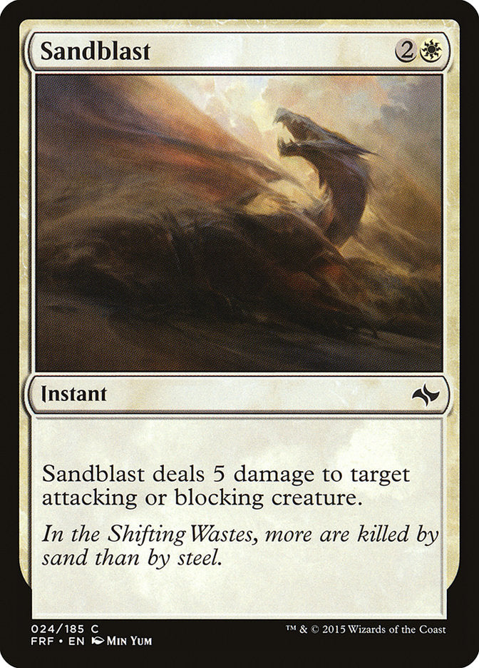 Sandblast [Fate Reforged] | Game Haven TX