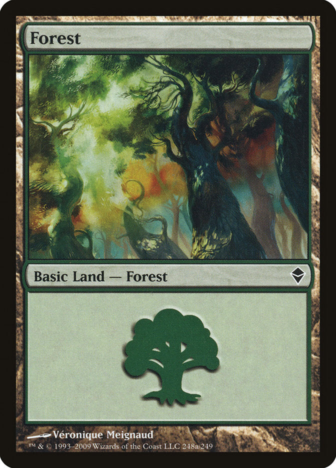 Forest [Zendikar] | Game Haven TX
