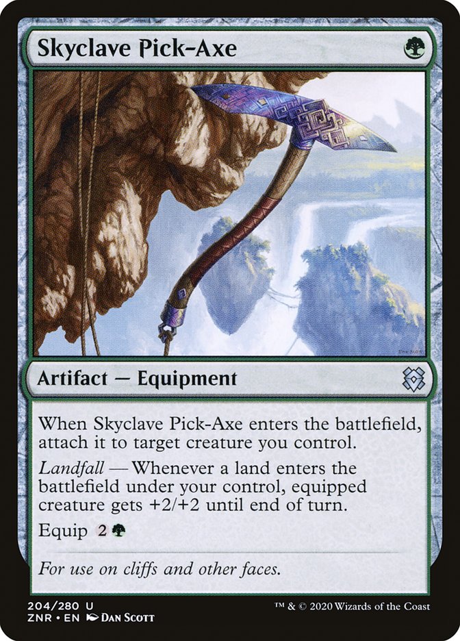 Skyclave Pick-Axe [Zendikar Rising] | Game Haven TX