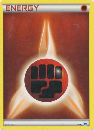 Fighting Energy (10/30) [XY: Trainer Kit 2 - Latios] | Game Haven TX