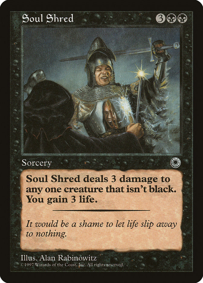 Soul Shred [Portal] | Game Haven TX