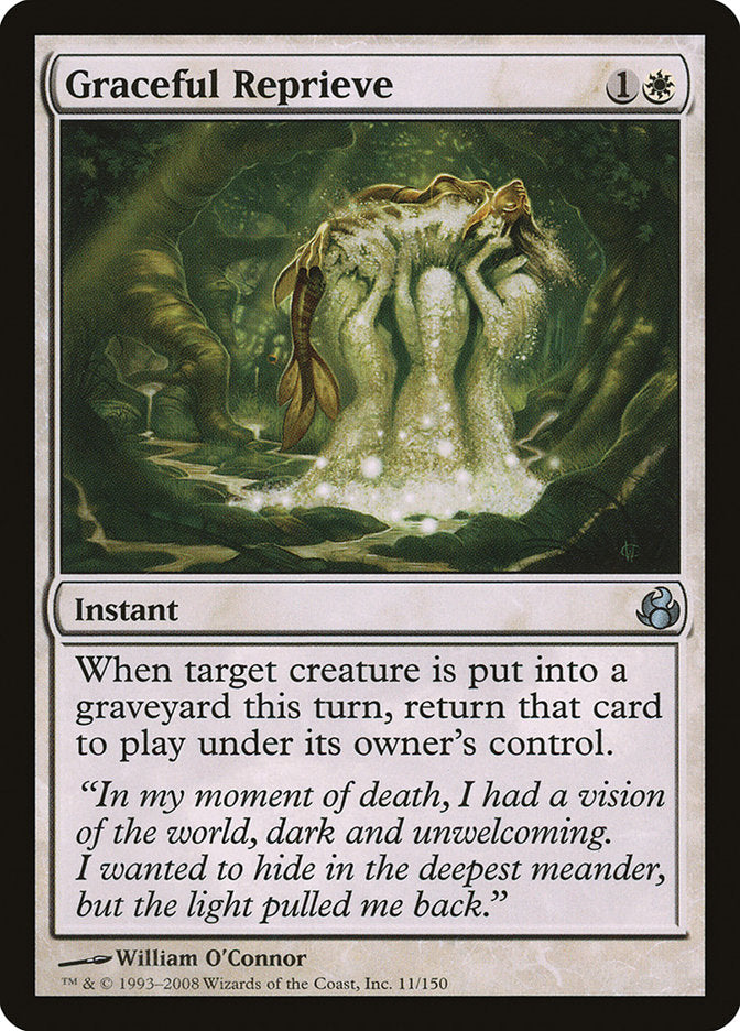 Graceful Reprieve [Morningtide] | Game Haven TX